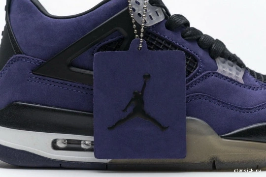 AJ4-766302 x 4 Jordan AJ4-766302 Travis Air Retro Purple Scott 0820